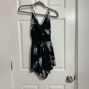 I Joah Floral Romper